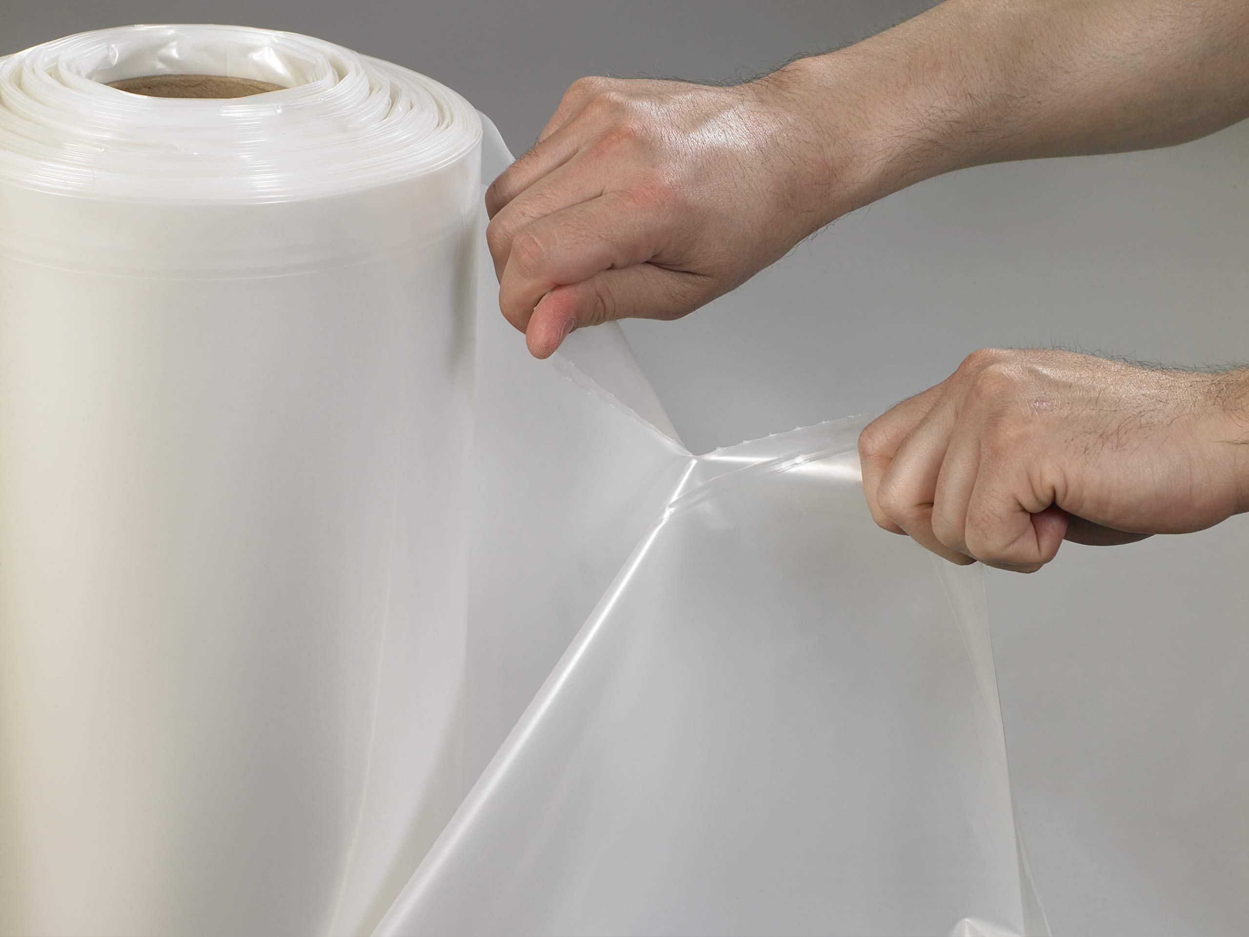 AVIDITI Shipping Pallet Covers Clear, 52"L x 48"W 60"H 50-Pack | for Packing, Moving and Storage 52x48x60 524860 - Image 4