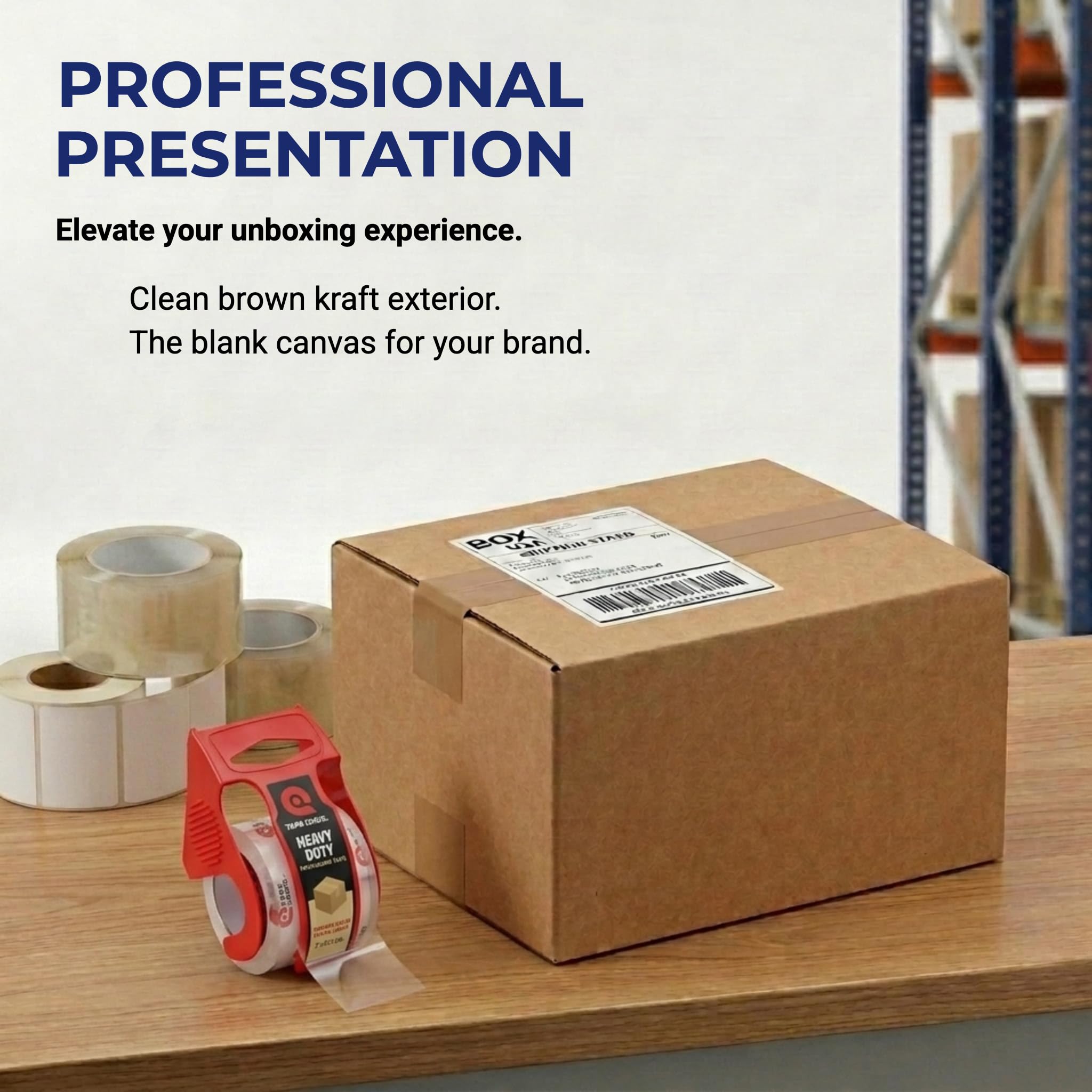 BOX USA Cube Shipping Boxes 8"L x 8"W x 8"H (25-Pack) - Small Corrugated Cardboard Packaging Boxes for Shipping, Packing, Moving, and Storage at Home, Office, or Business - Image 3