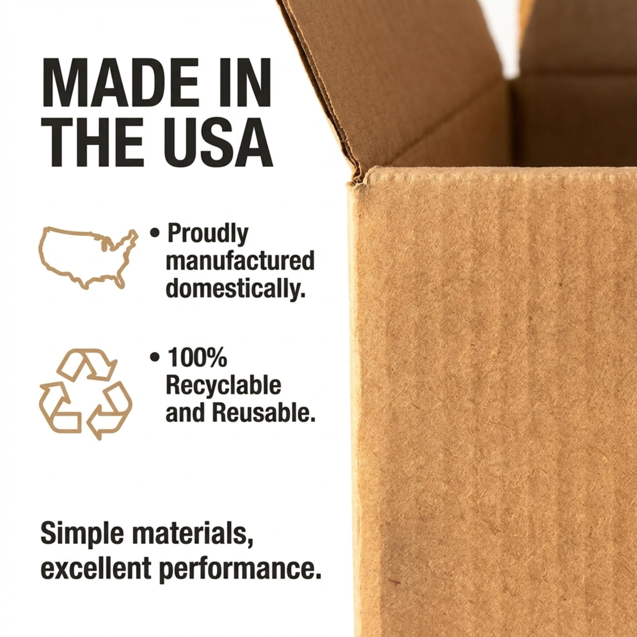 BOX USA Cube Shipping Boxes 8"L x 8"W x 8"H (25-Pack) - Small Corrugated Cardboard Packaging Boxes for Shipping, Packing, Moving, and Storage at Home, Office, or Business - Image 8