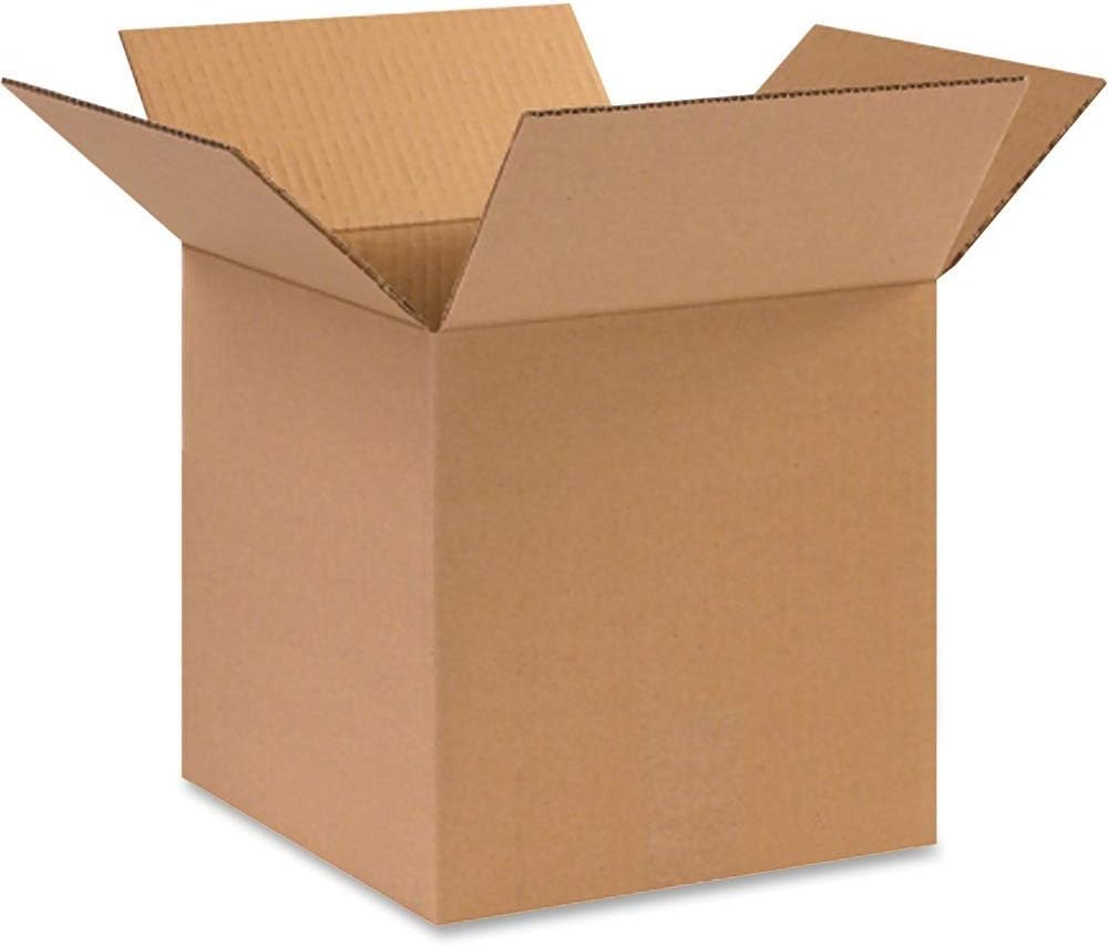 BOX USA Cube Shipping Boxes 12"L x 12"W x 12"H (25-Pack) - Corrugated Cardboard Box for Moving, Mailing, Packing, Packaging and Storage - Image 7