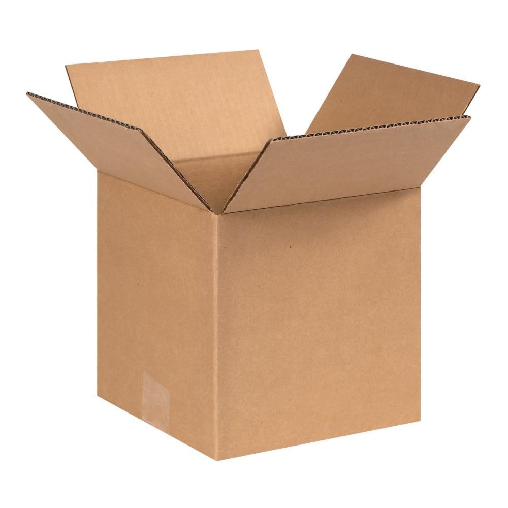 BOX USA Cube Shipping Boxes 8"L x 8"W x 8"H (25-Pack) - Small Corrugated Cardboard Packaging Boxes for Shipping, Packing, Moving, and Storage at Home, Office, or Business - Image 6