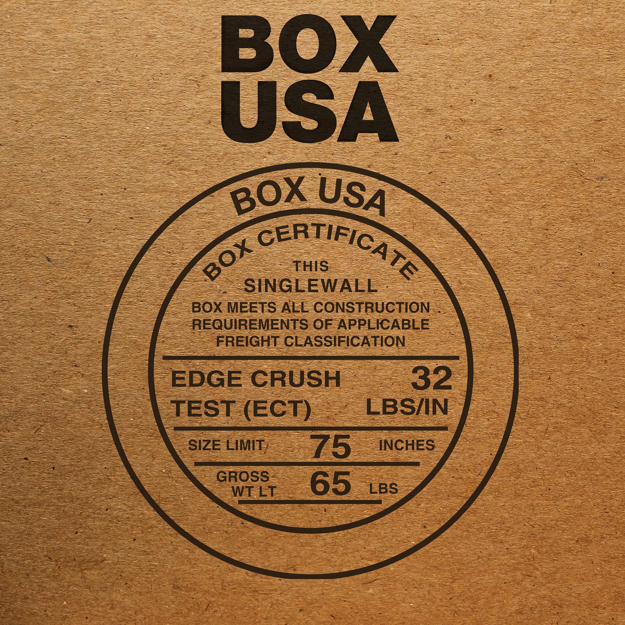 BOX USA Moving Boxes Large 48"L x 24"W x 28"H 5-Pack, Cardboard Box for Shipping, Moving, Mailing, Packing, Packaging and Storage - Image 4