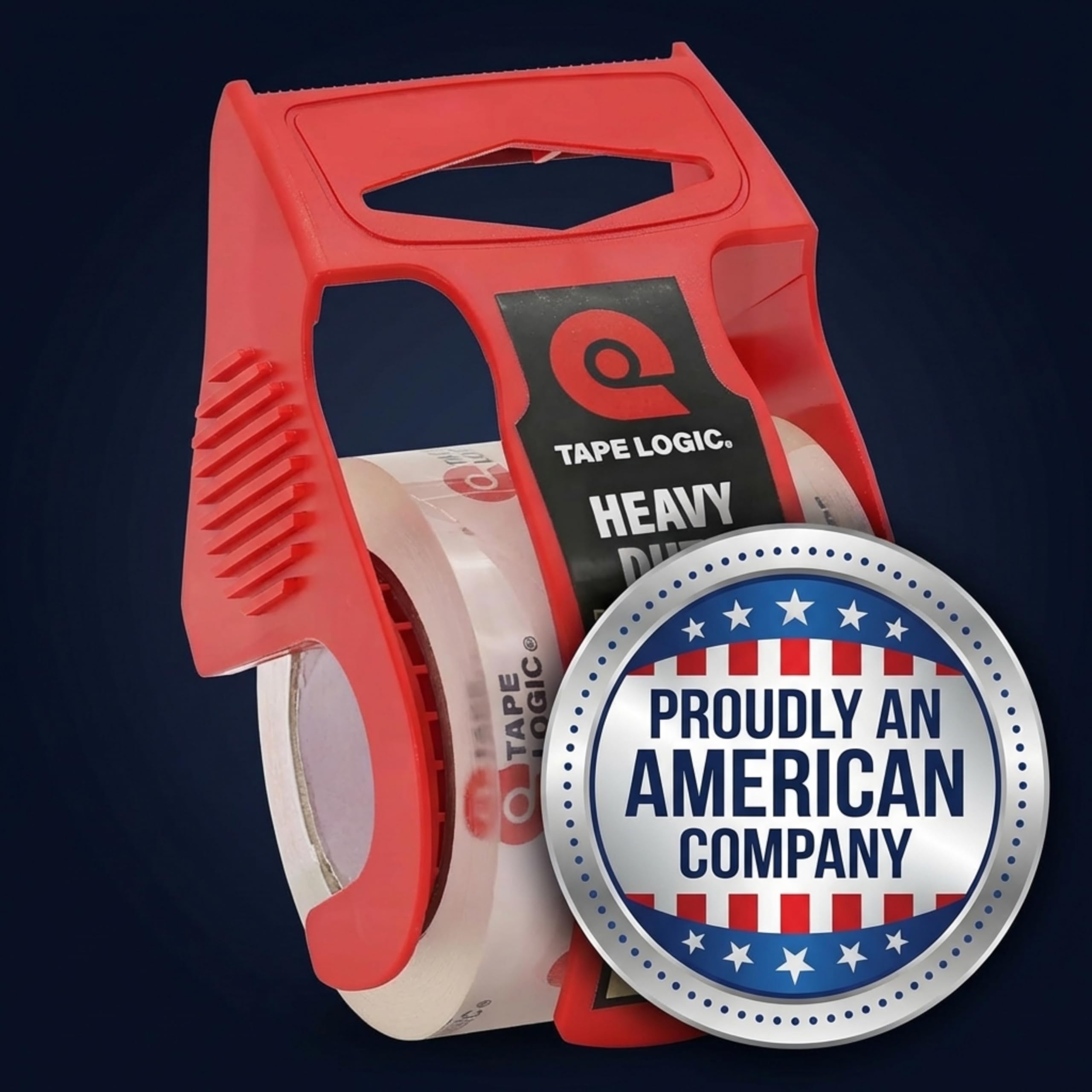 Tape Logic Heavy Duty Packing Tape with Dispenser (1 Pack) – 2.6 Mil Thick Clear Shipping Tape, 2 in x 25 yd – Strong Industrial Adhesive for Moving Boxes, Mailing, & Shipping Packaging - Image 7