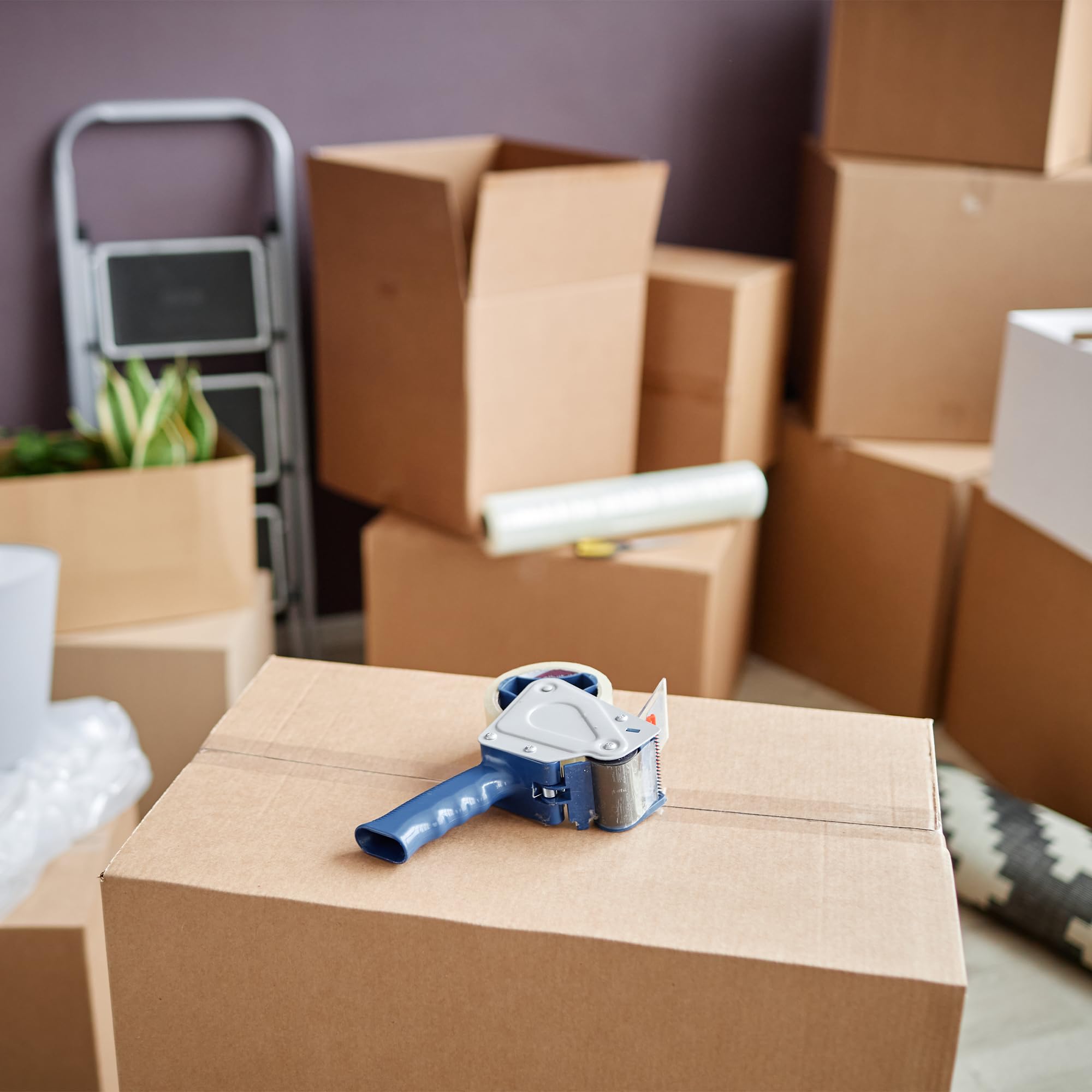 Tape Logic Packing Tape (1-Roll), 2" x 55 yd 2.2 Mil - Strong Clear Packaging Tape Refill for Shipping, Moving, Order Fulfillment - Image 5