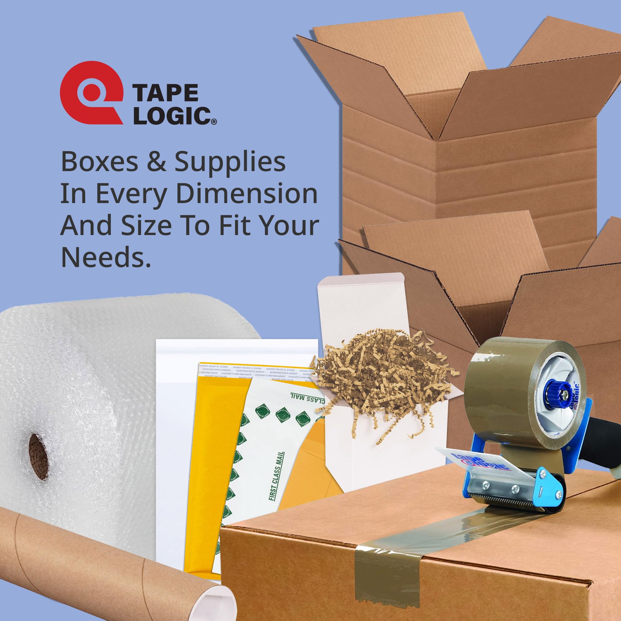 TAPE LOGIC Printable Self-Adhesive 1" x 2 ⅝” White Laser Labels (25 Sheets of 30) | 750 All Purpose Blank Sticker Label, Office & Personal Supplies for Address Shipping & Mailing - Image 6