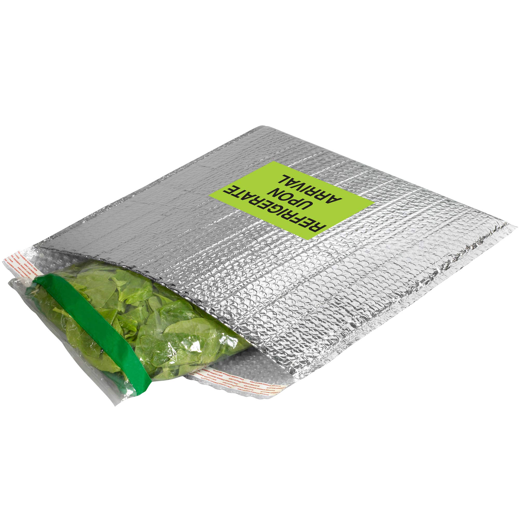 Tape Logic TLDL1327 Climate Labels, " "Refrigerate Upon Arrival", 2" x 3", Fluorescent Green, 1 Roll of 500 Labels - Image 3